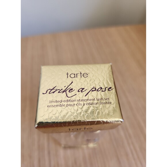 Tarte "Strike a Pose" Gold Limited Edition Statement Lash Set NIB - Picture 2 of 6
